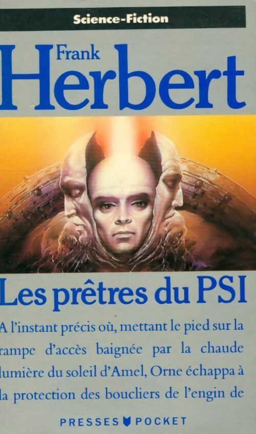 Livrenpoche : Les prêtres du psi - Frank Herbert - Livre