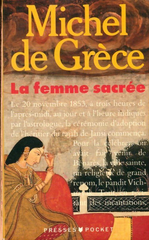 Livrenpoche : La femme sacrée - Michel De Grèce - Livre
