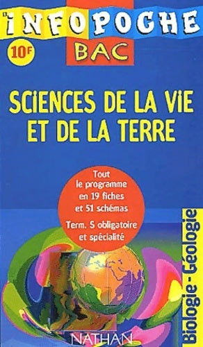 Livrenpoche : Infopoche bac : Sciences de la vie et de la terre - Collectif - Livre