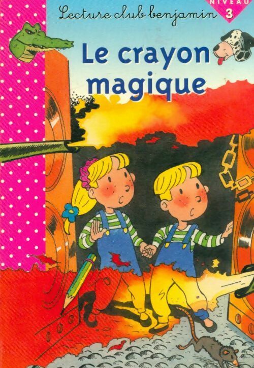 Livrenpoche : Le crayon magique - Dan Mitrecey - Livre