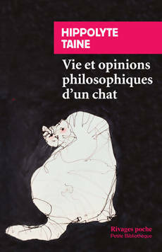 Livrenpoche : Vies et opinions philosophiques d'un chat - Hippolyte Taine - Livre