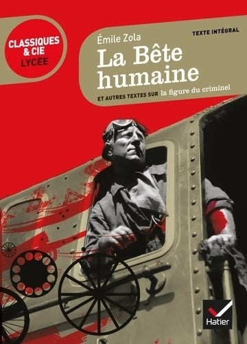 Livrenpoche : La bête humaine - Emile Zola - Livre
