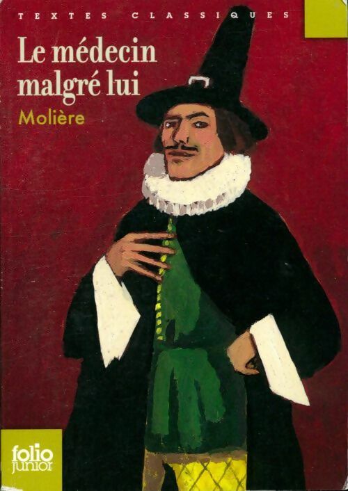 Livrenpoche : Le médecin malgré lui - Molière - Livre