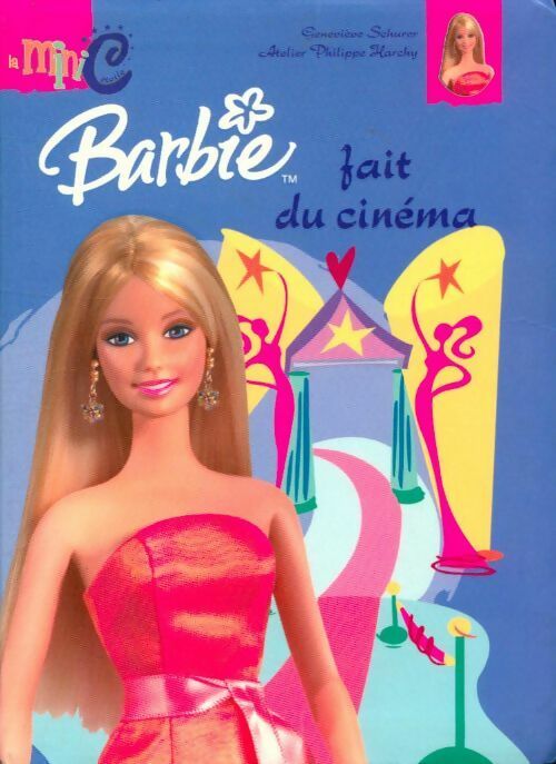 Livrenpoche : Barbie fait du cinéma - Geneviève Schurer - Livre