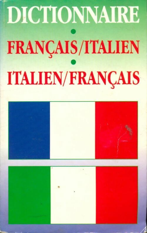 Dictionnaire français-italien / Italien-français - Collectif -  Connaissance - Livre