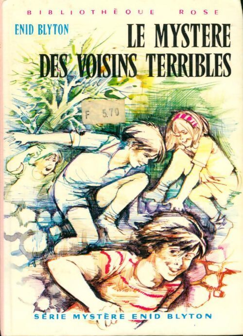Le mystère des voisins terribles - Enid Blyton - Livre