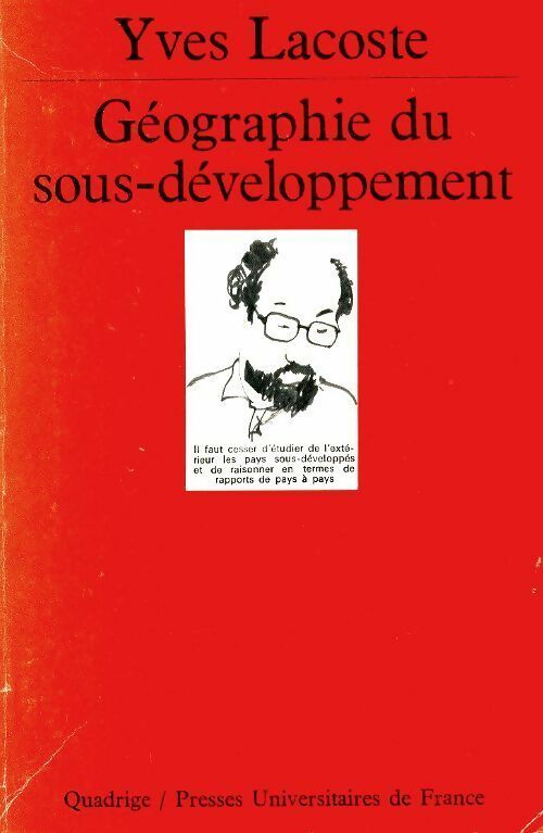 Livrenpoche : Géographie du sous-développement - Yves Lacoste - Livre