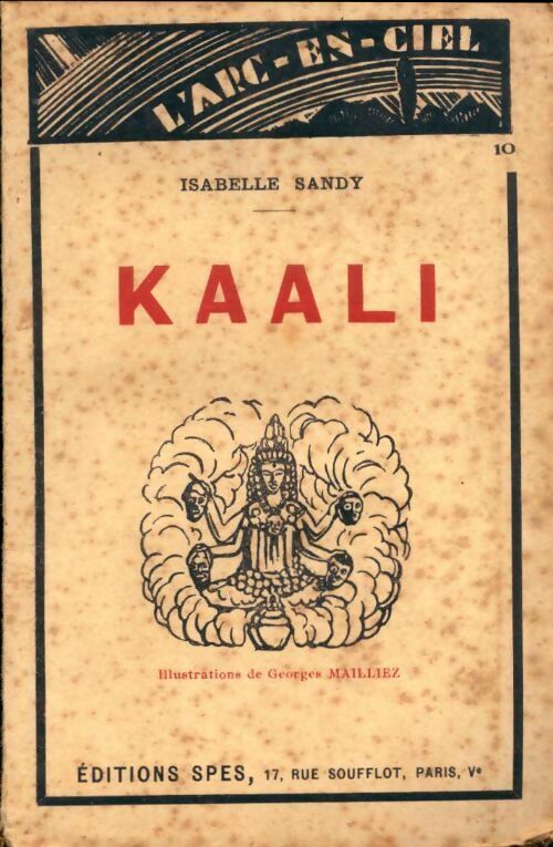 Livrenpoche : Kaali - Isabelle Sandy - Livre