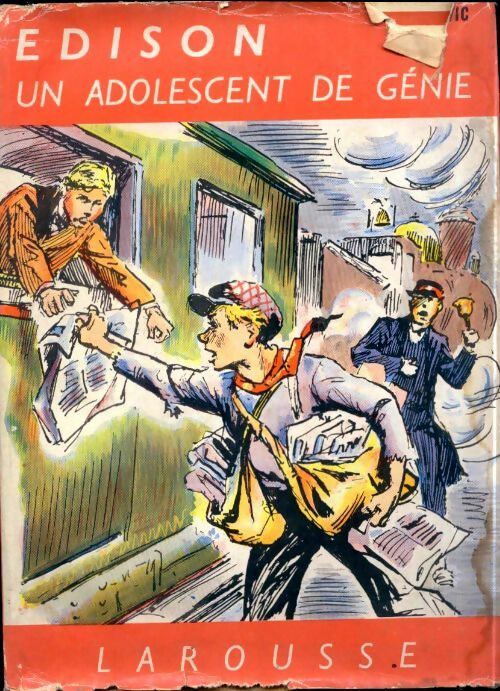 Livrenpoche : Edison, un adolescent de génie - Georges-O. Duvic - Livre