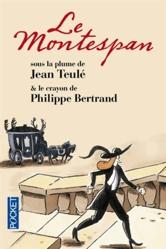 Le Montespan - Jean Teulé - Livre
