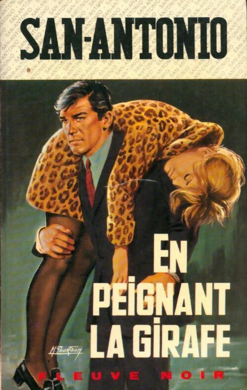 Livrenpoche : En peignant la girafe - San-Antonio - Livre