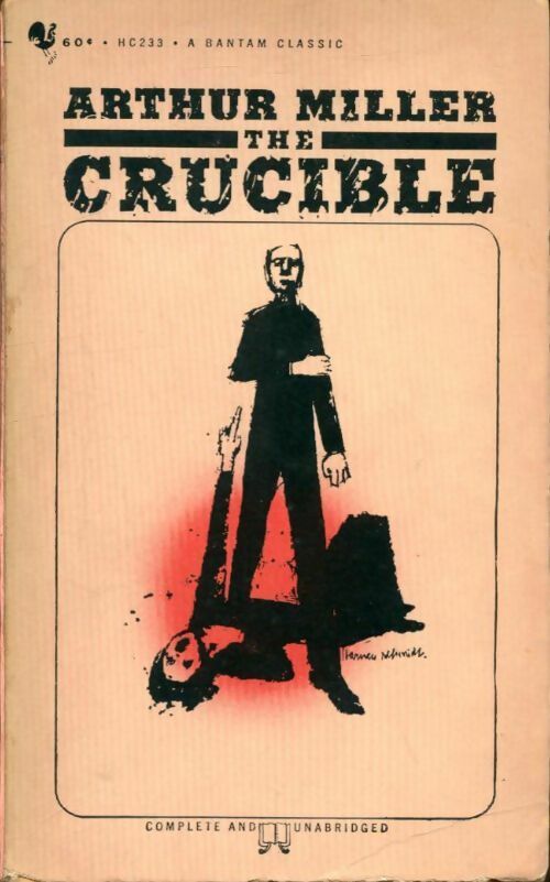 Livrenpoche : The crucible - Arthur Miller - Livre