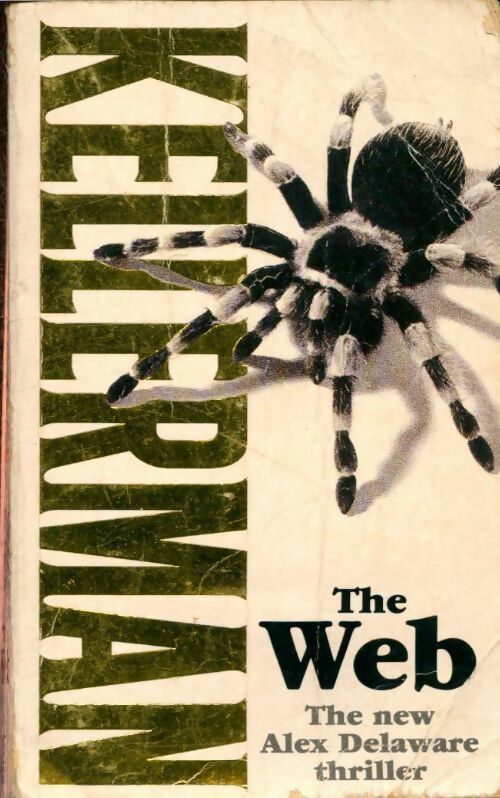 The web - Jonathan Kellerman -  Warner Books - Livre
