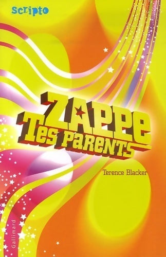 Livrenpoche : Zappe tes parents - Terence Blacker - Livre