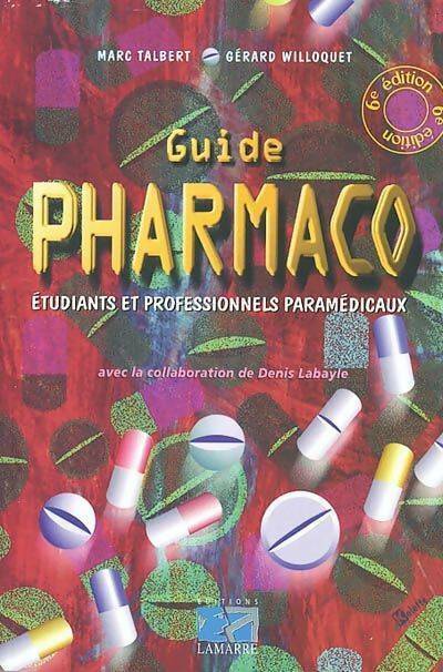 Livrenpoche : Guide pharmaco - Gérard Willoquet - Livre