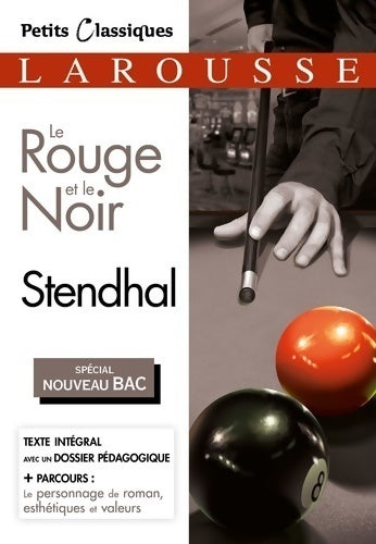 Livrenpoche : Le rouge et le noir - Stendhal - Livre