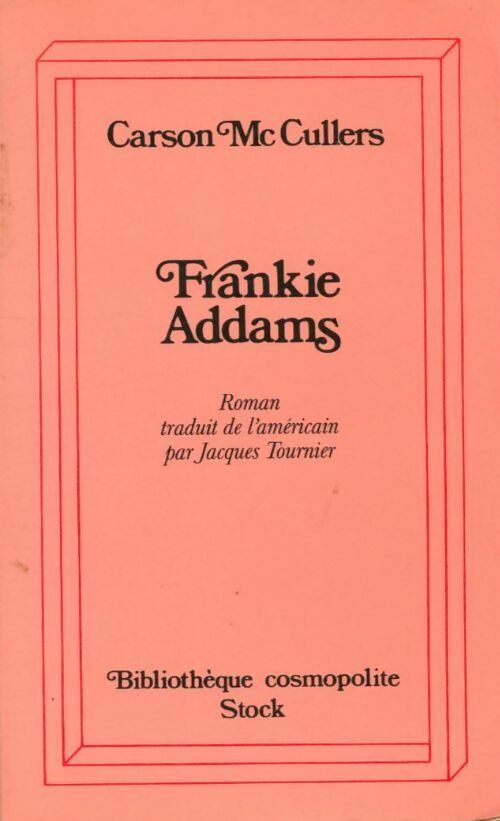 Livrenpoche : Frankie Addams - Carson McCullers - Livre