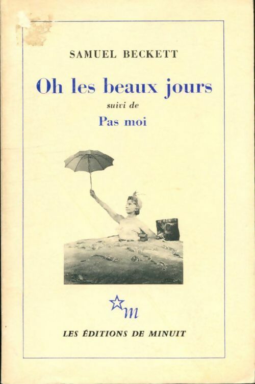 Livrenpoche : Oh les beaux jours / Pas moi - Samuel Beckett - Livre