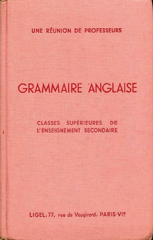 Livrenpoche : Grammaire anglaise - Larousse, Jones ; Chartier - Livre
