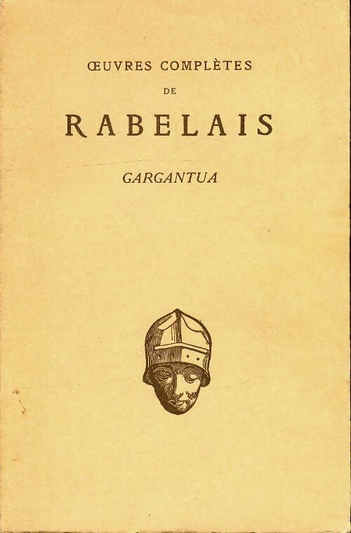 Livrenpoche : Gargantua - François Rabelais - Livre