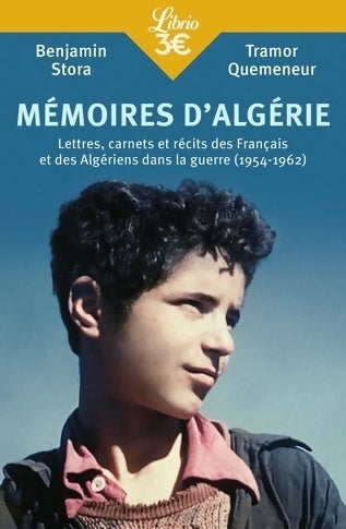 Mémoires d'Algérie - Benjamin Stora - Livre