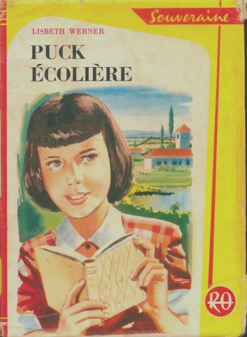 Livrenpoche : Puck écolière - Lisbeth Werner - Livre