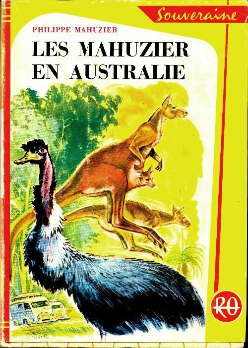 Livrenpoche : Les Mahuzier en Australie - Albert Mahuzier - Livre