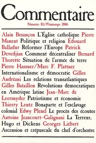 Livrenpoche : Commentaire n°113 - Collectif - Livre