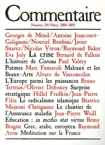Livrenpoche : Commentaire n°124 - Collectif - Livre