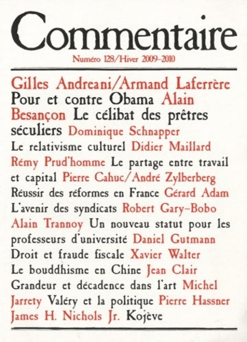 Livrenpoche : Commentaire n°128 - Collectif - Livre