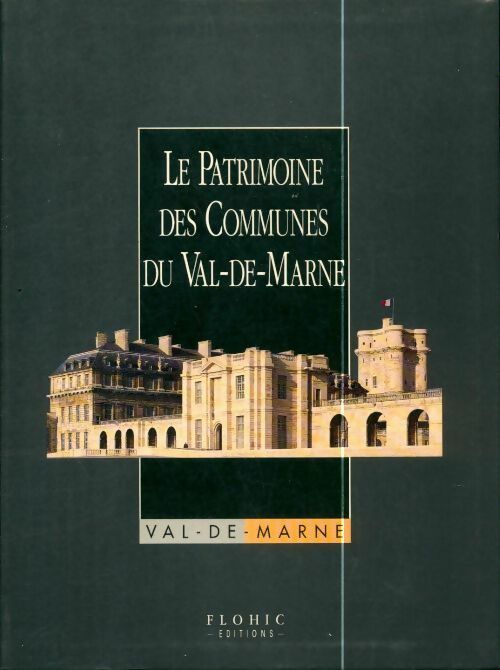 Livrenpoche : Patrimoine des communes du Val-de-Marne - Collectif - Livre