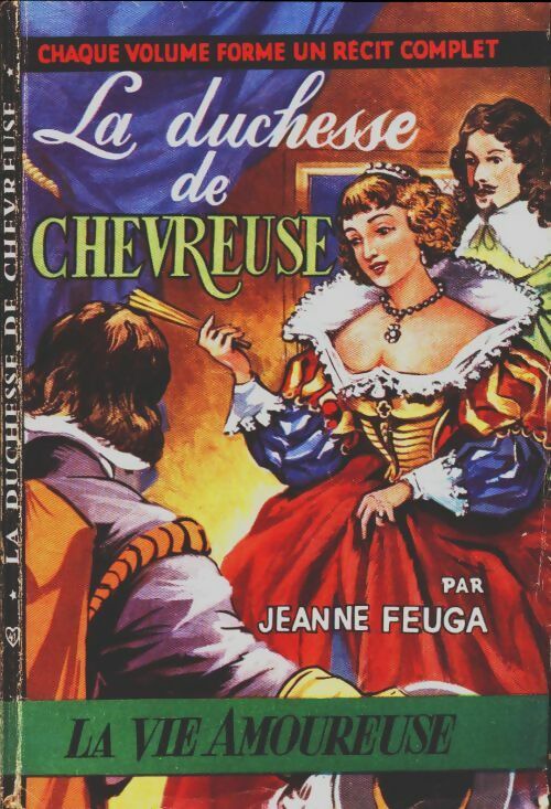 Livrenpoche : La duchesse de Chevreuse - Jeanne Feuga - Livre