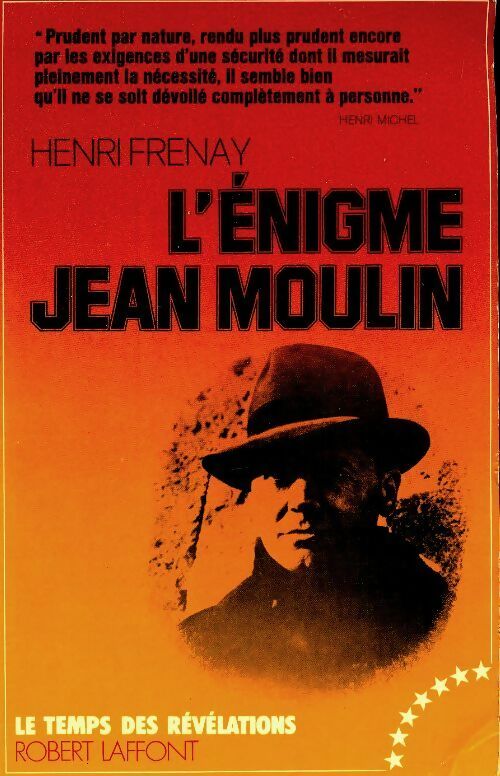 Livrenpoche : L' énigme Jean Moulin - Henri Frenay - Livre