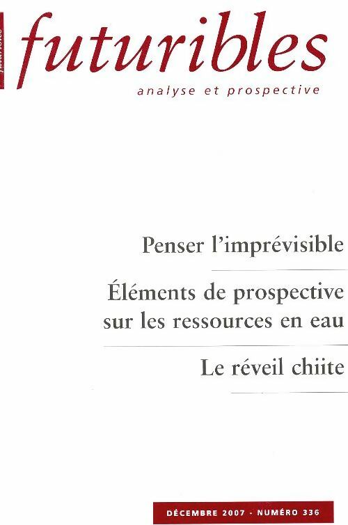 Livrenpoche : Futuribles n°336 - Collectif - Livre
