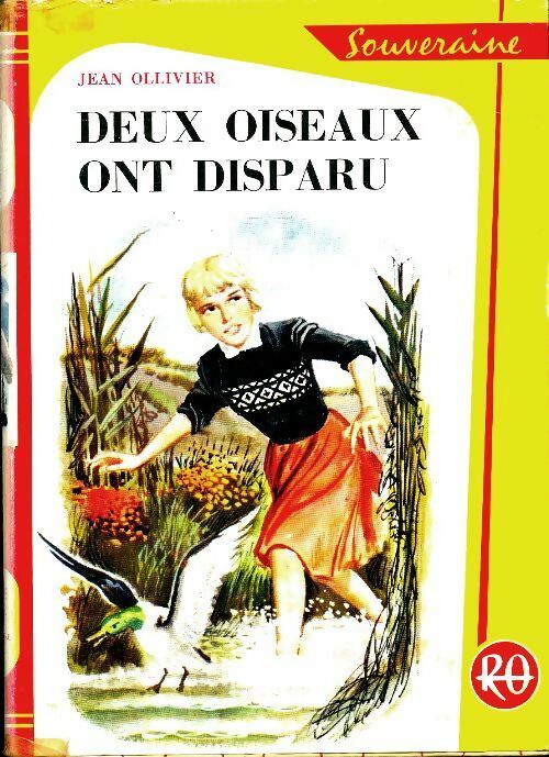 Livrenpoche : Deux oiseaux ont disparu - Jean Ollivier - Livre