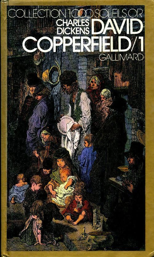 Livrenpoche : David Copperfield Tome I - Charles Dickens - Livre