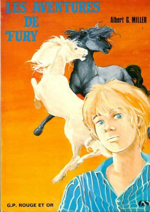 Livrenpoche : Les aventures de Fury - Albert G. Miller - Livre