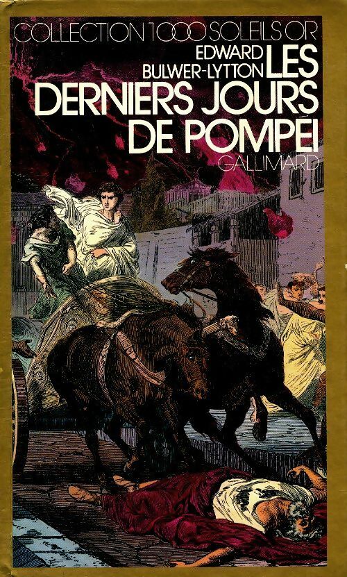 Livrenpoche : Les derniers jours de Pompéi - Edward George Bulwer-Lytton - Livre