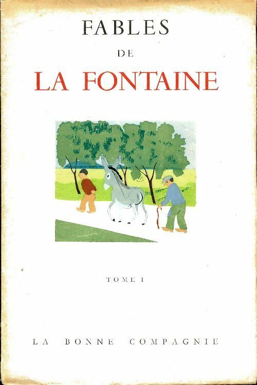Livrenpoche : Fables Tome I  - Jean De La Fontaine - Livre