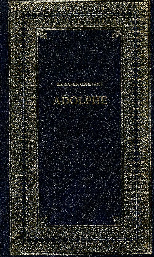 Livrenpoche : Adolphe / Le cahier rouge - Benjamin Constant - Livre