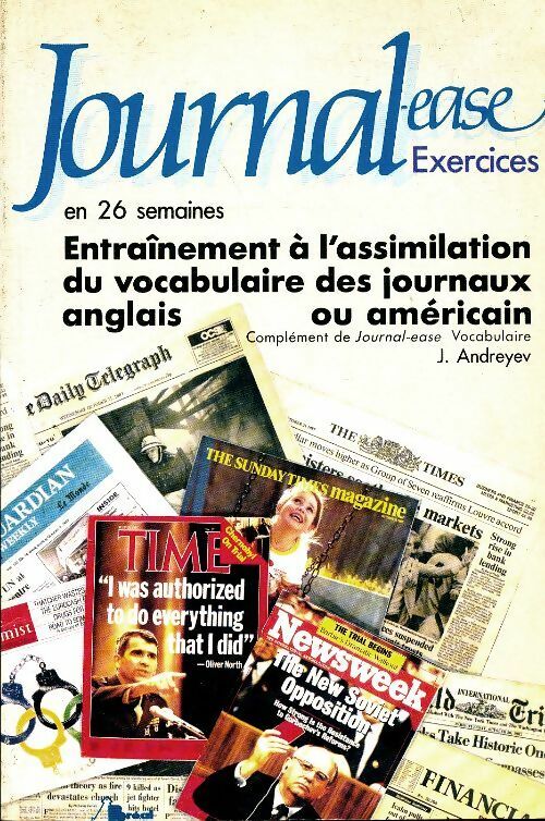 Livrenpoche : Journal-ease en 26 semaines exercices - Judith Andreyev - Livre