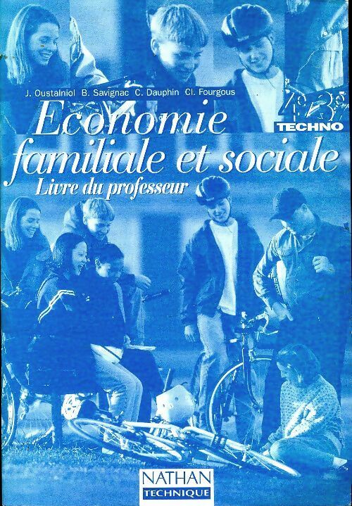 Livrenpoche : Education familiale et sociale 4e 3e technologique professeur - Collectif - Livre