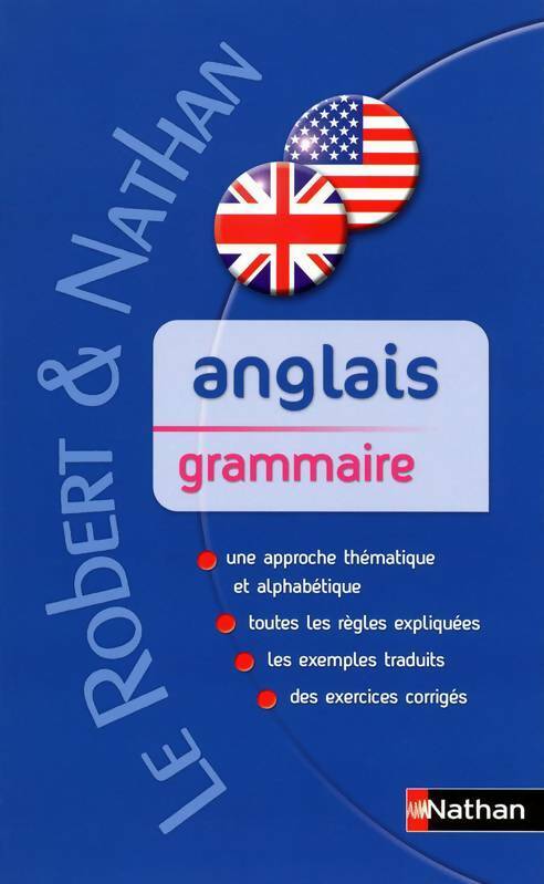 Livrenpoche : Robert & Nathan grammaire de l'anglais - Jacques Marcelin - Livre