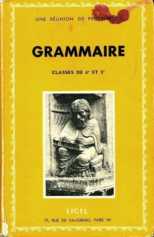 Livrenpoche : Grammaire 6e et 5e - Collectif - Livre