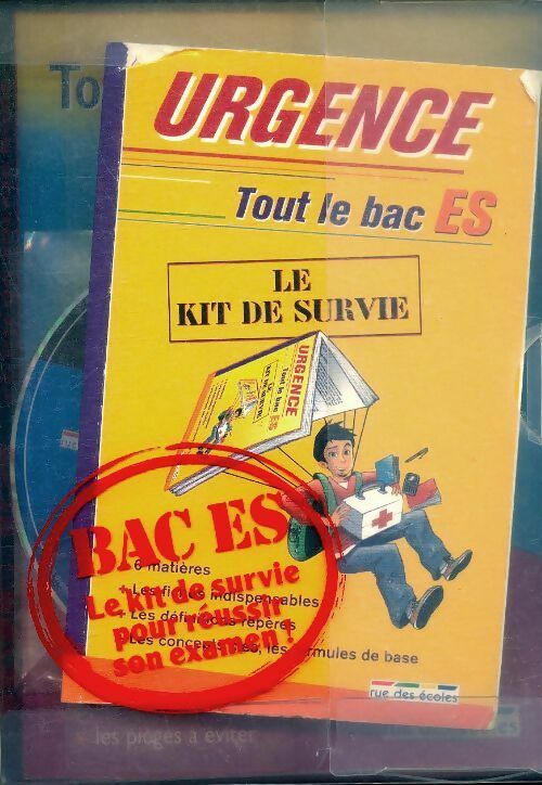 Kit de survie Bac ES - Collectif -  Rue des écoles GF - Livre