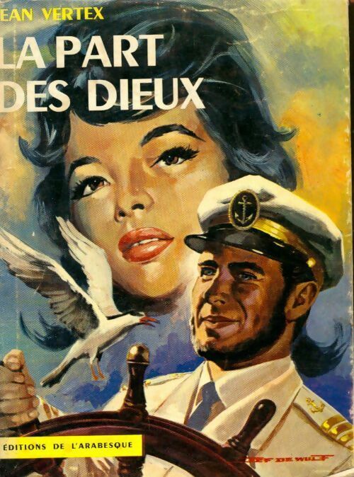 Livrenpoche : La part des dieux - Jean Vertex - Livre
