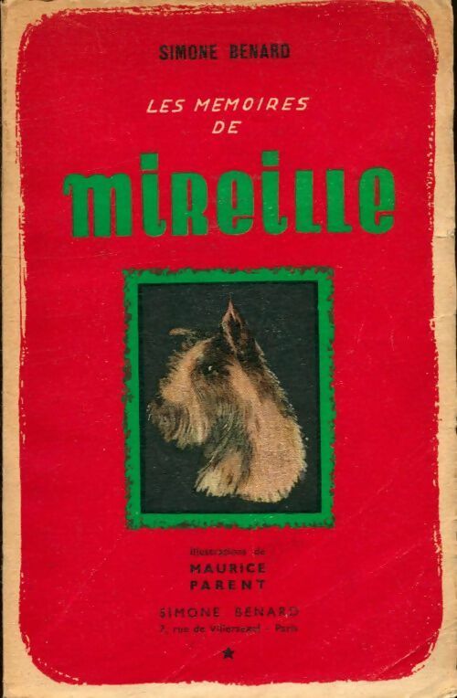 Livrenpoche : Les mémoires de Mireille - Simone Benard - Livre