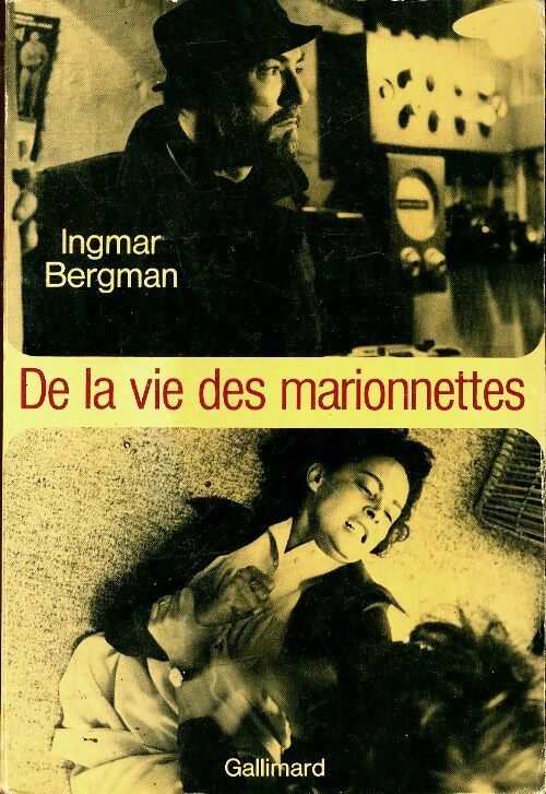 Livrenpoche : De la vie des marionnettes - Ingmar Bergman - Livre