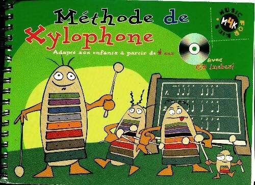 Livrenpoche : Méthode de xylophone - Martina Holtz - Livre