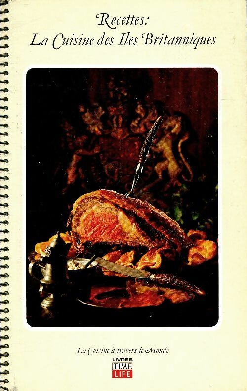 Livrenpoche : La cuisine des îles britanniques - Collectif - Livre